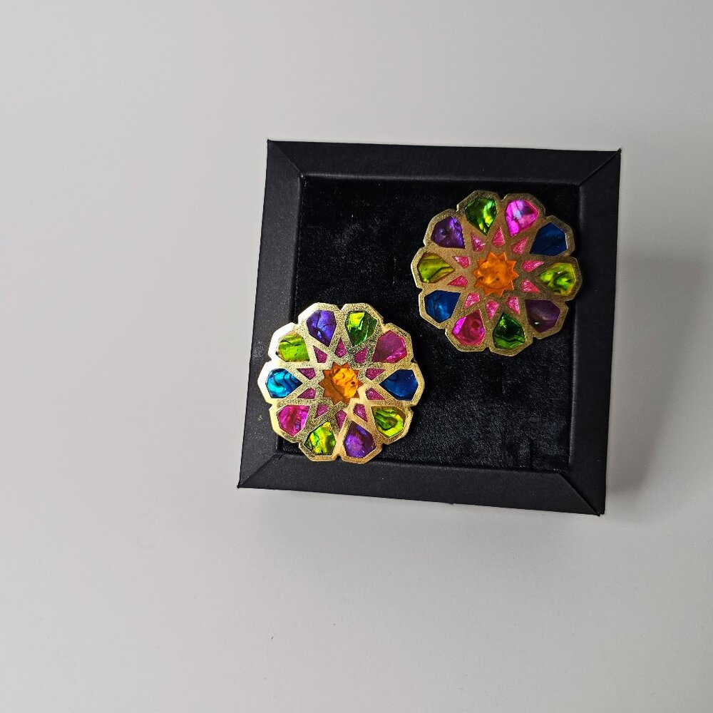 Geometric Shape Earrings